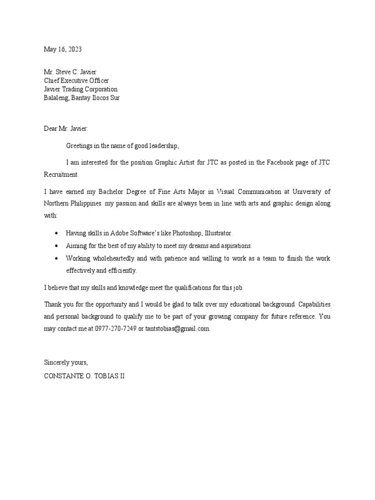 43697 brief cover letter sample 1