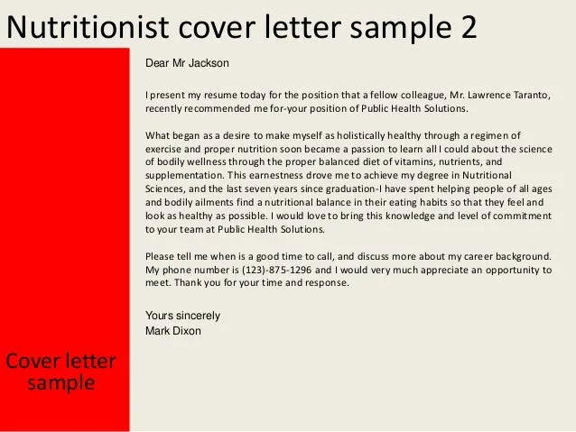 43702 nutritionist cover letter example