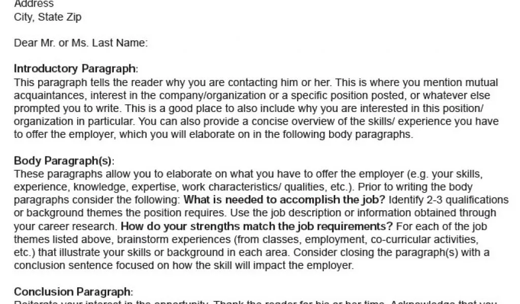 43704 contact information cover letter