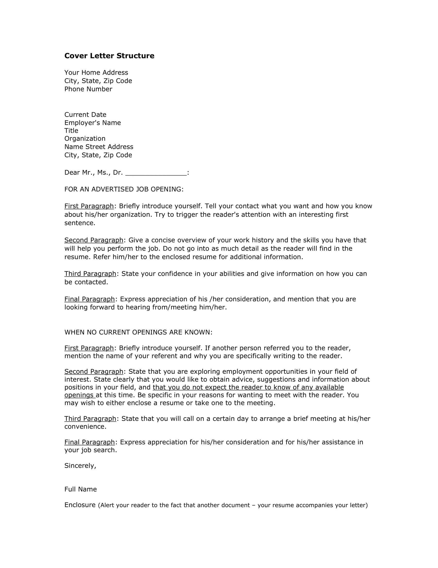43704 cover letter components