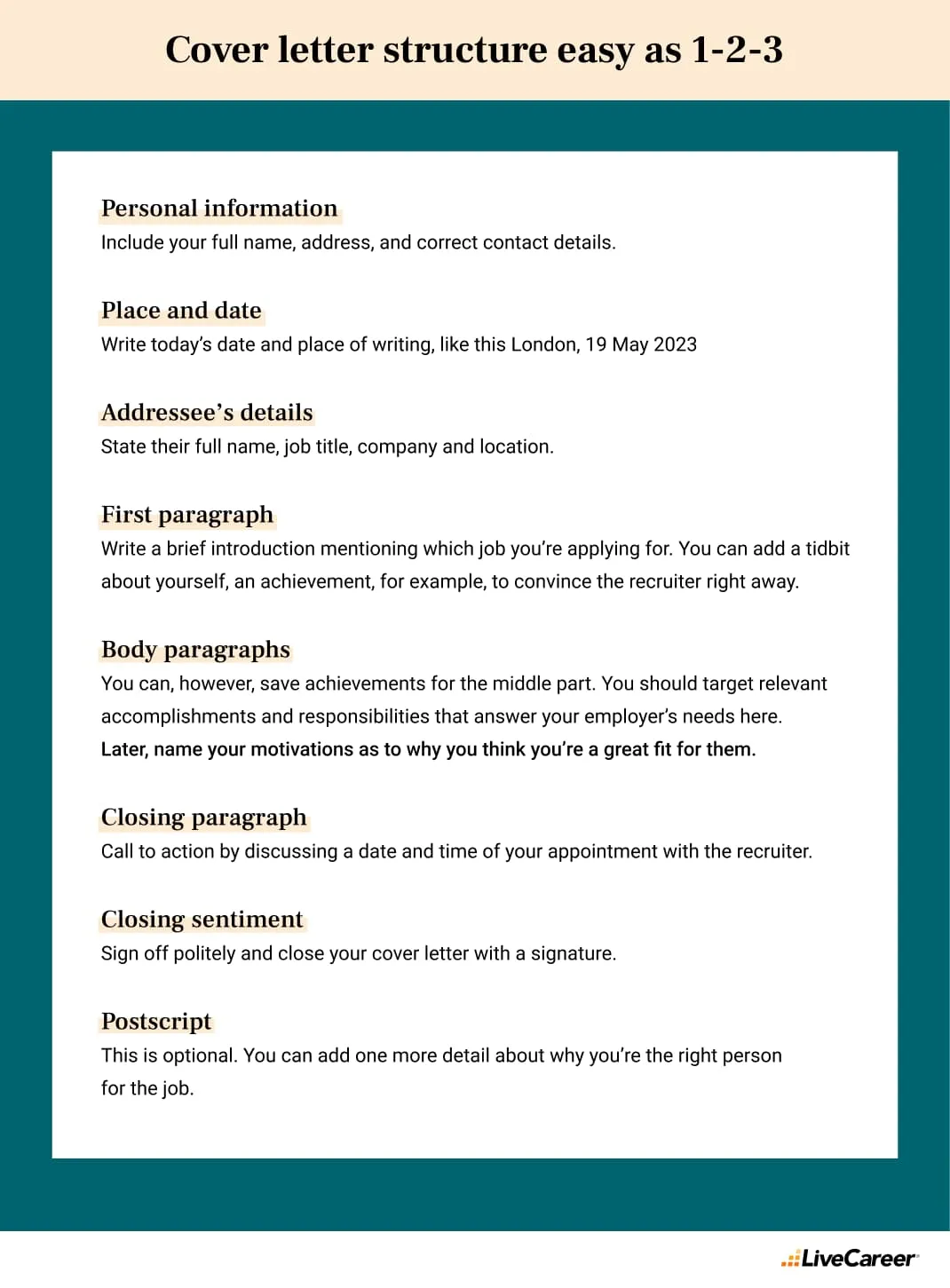 43704 value proposition cover letter