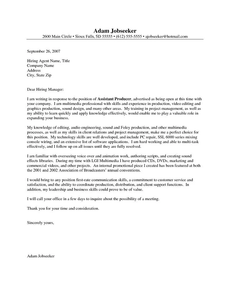43705 cover letter proofreading