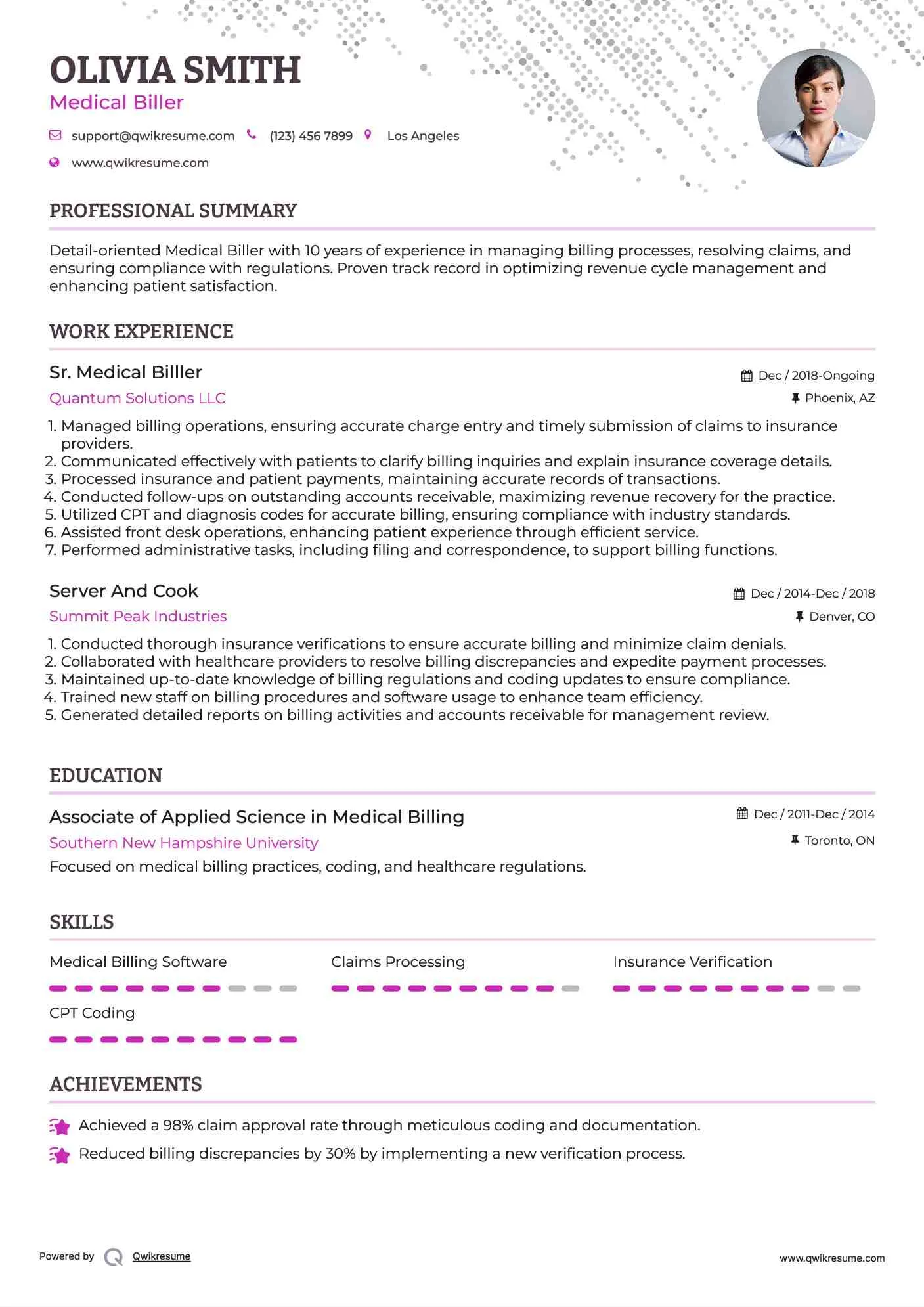 43705 medical billing skills