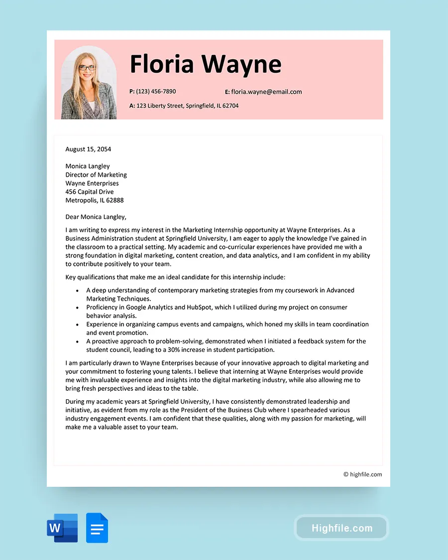 43710 google intern cover letter tips 7
