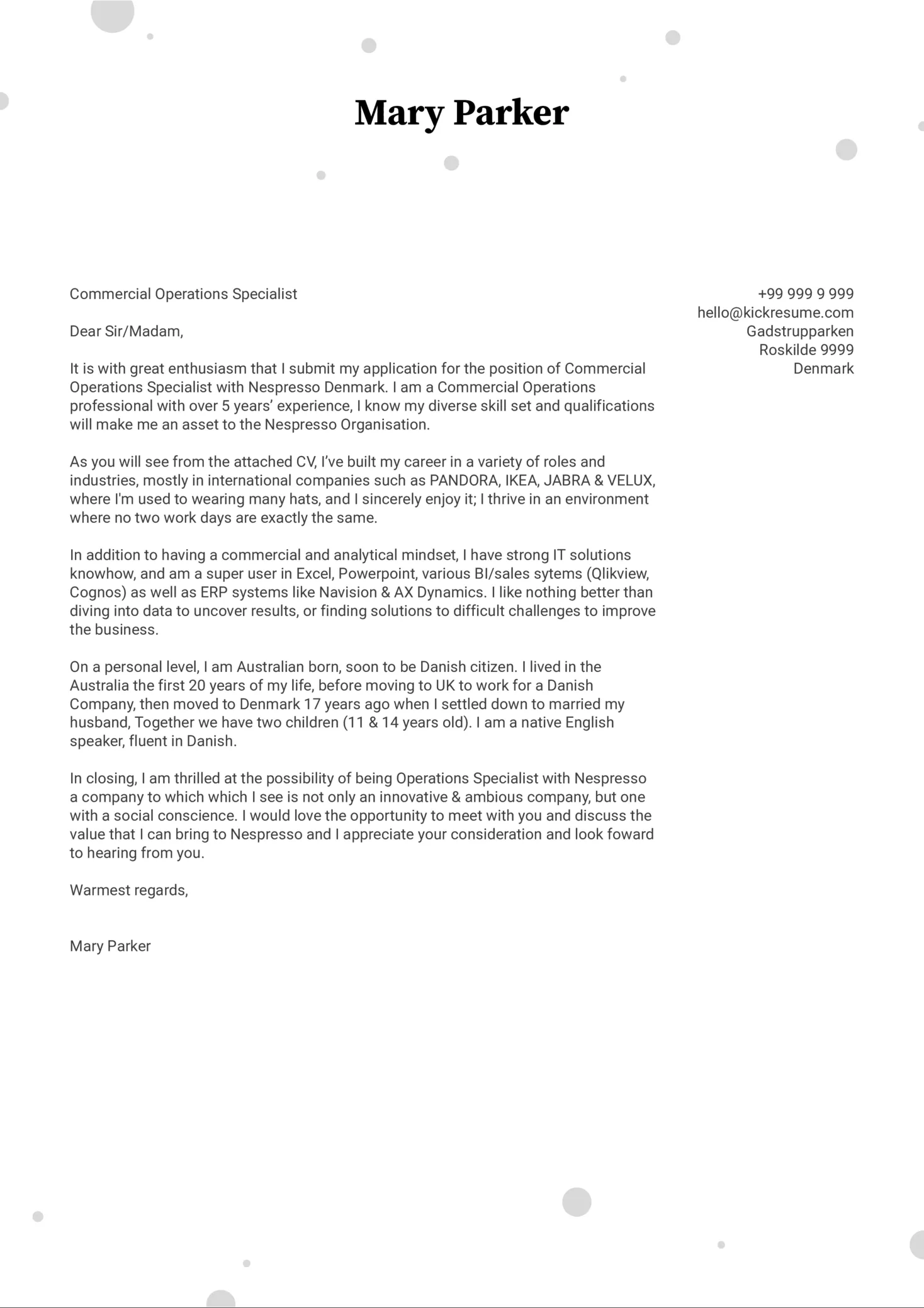 43711 job application strategy