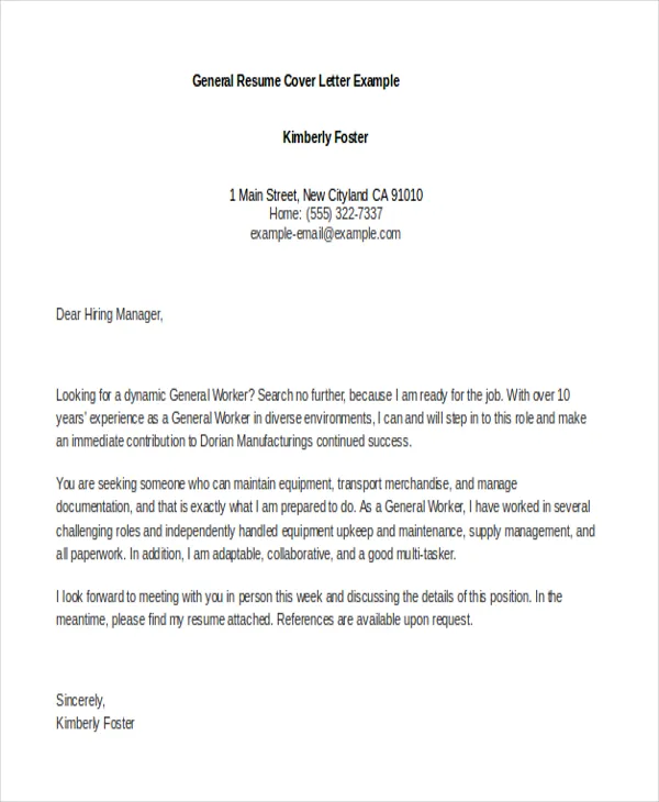 43714 cover letter closing