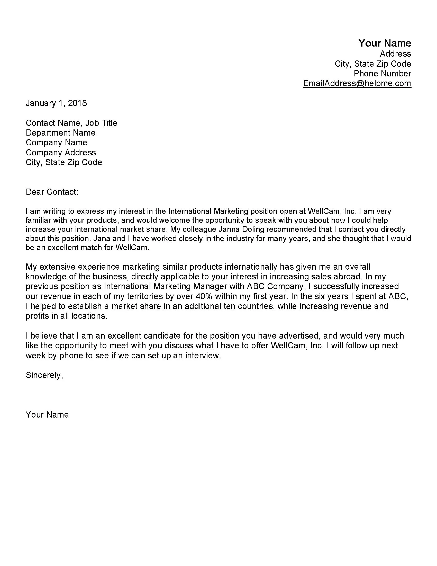 43714 cover letter example