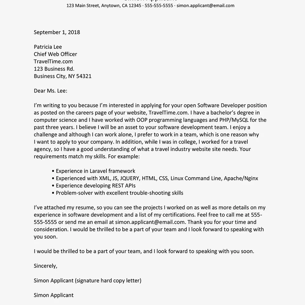 43715 cover letter action