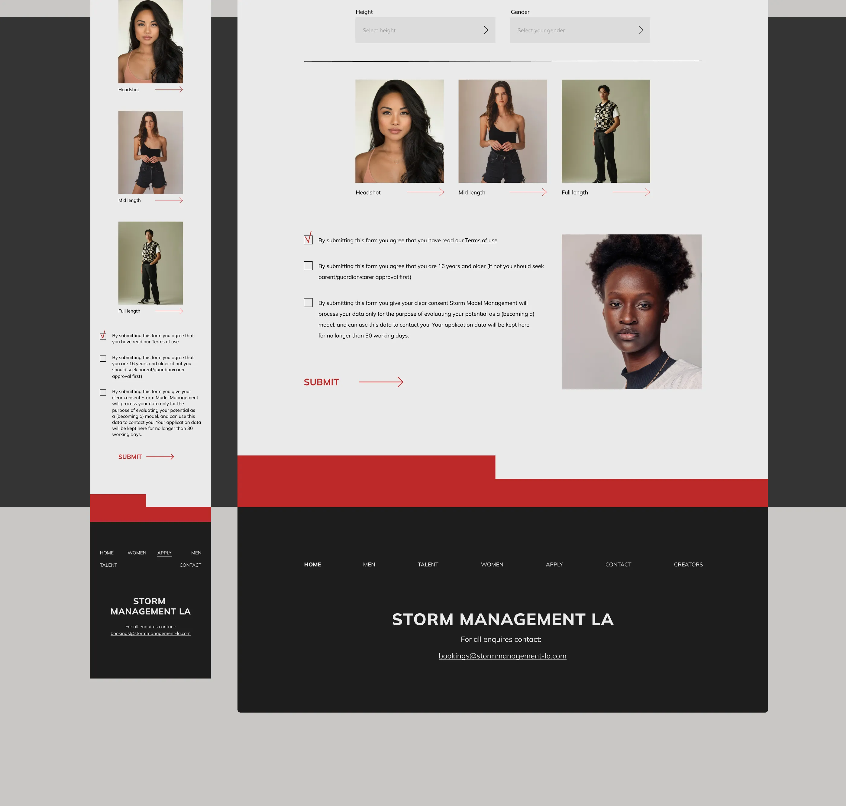 43718 modeling cover letter image1