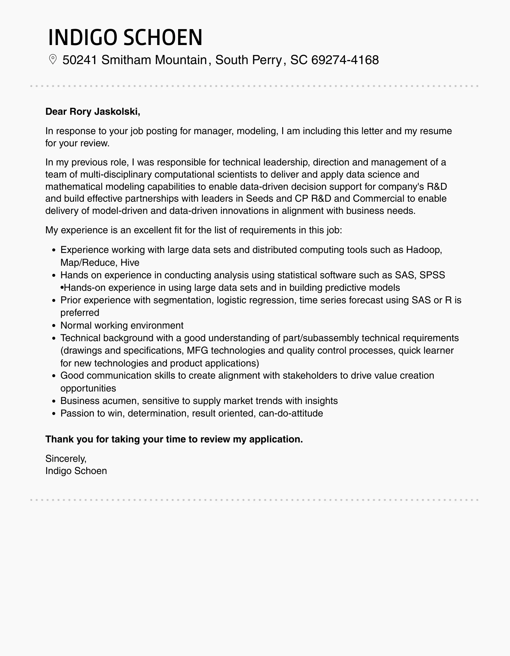 43718 modeling cover letter image3