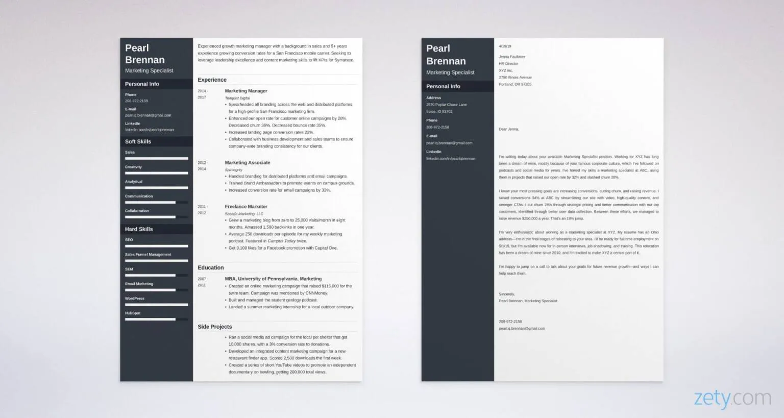 43719 ats friendly cover letter