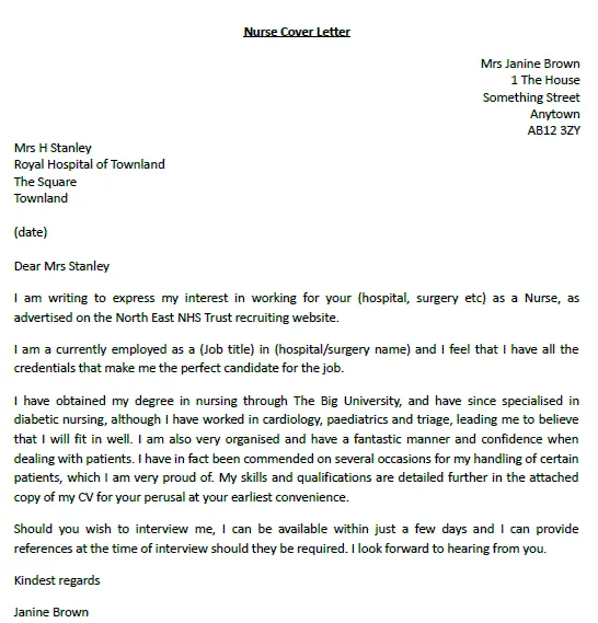 43724 tailoring cover letter