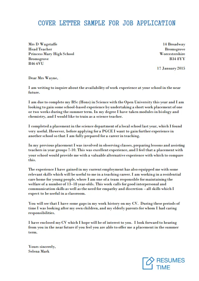 43727 cover letter mistakes