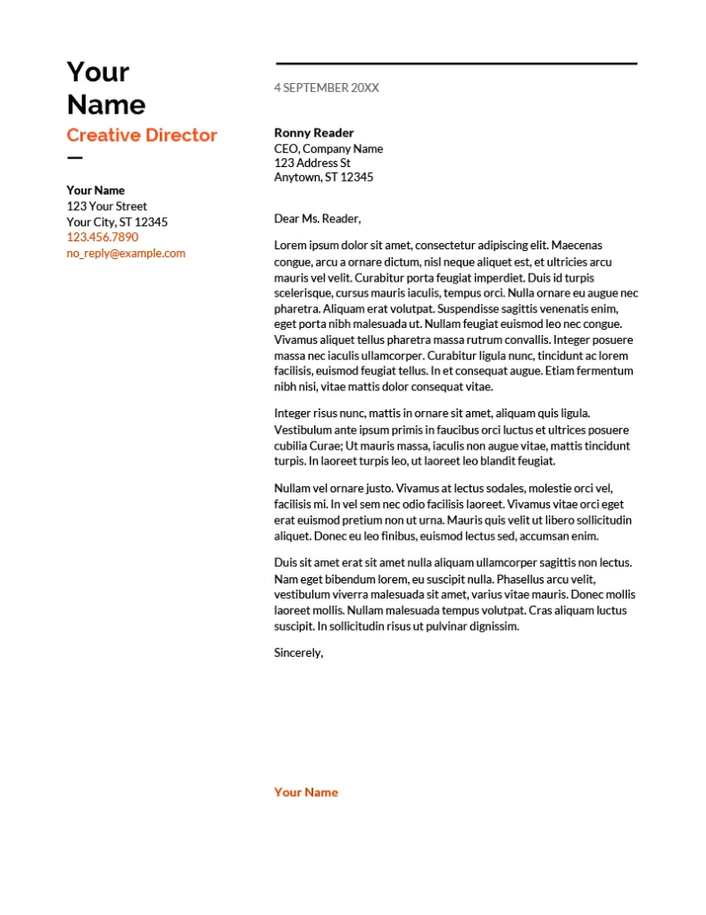 43728 cover letter google docs access