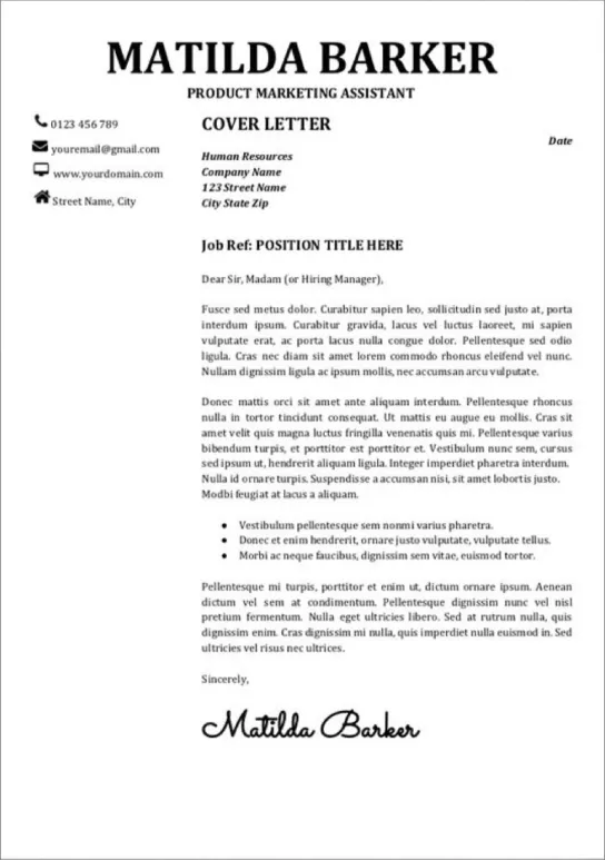 43728 google docs cover letter review