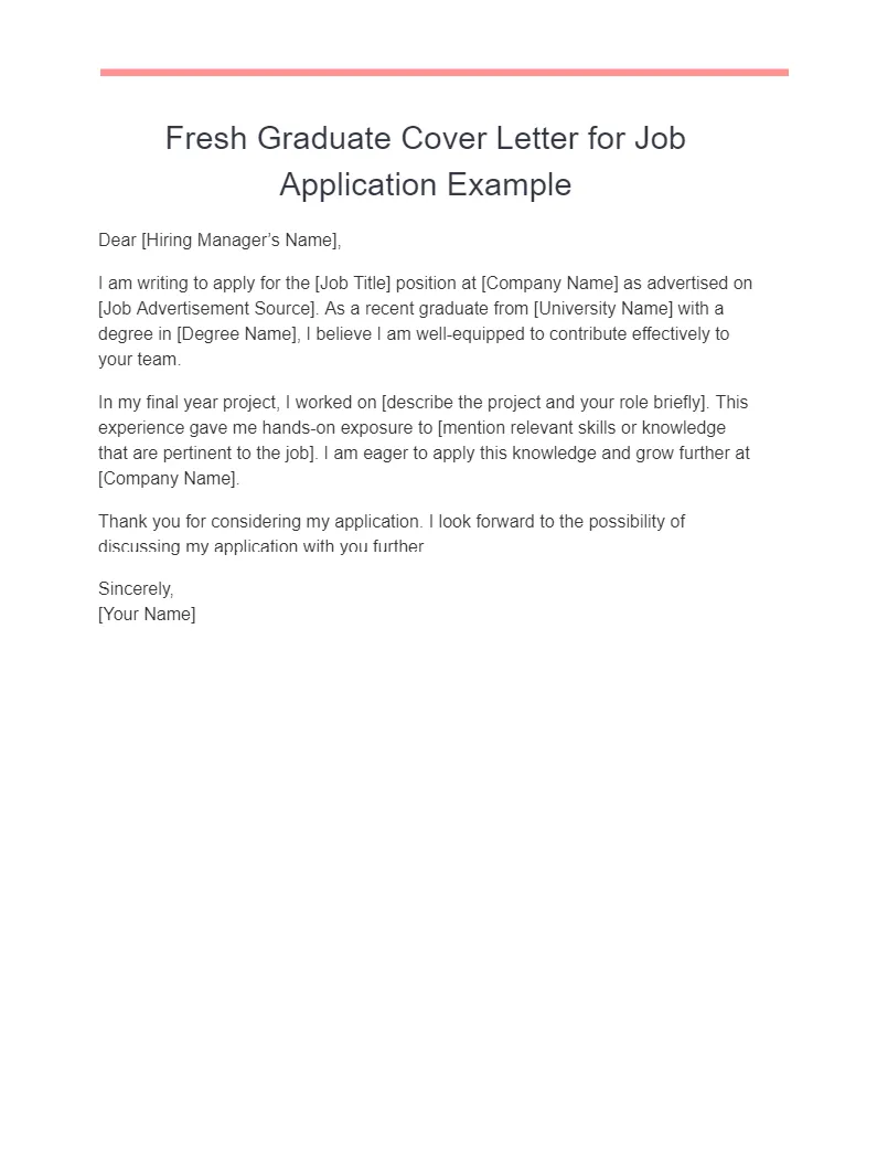 43729 tailoring cover letter