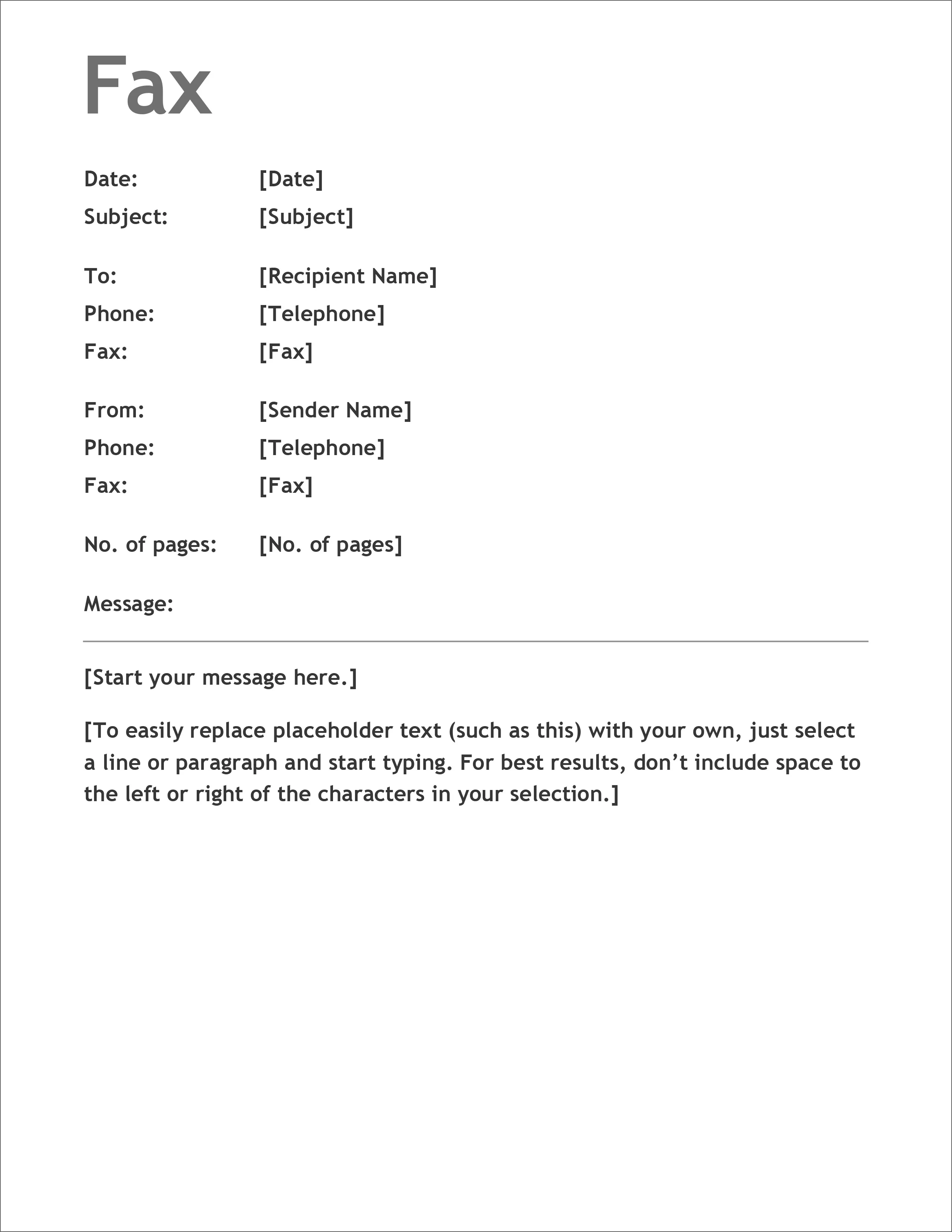43737 fax cover letter image5