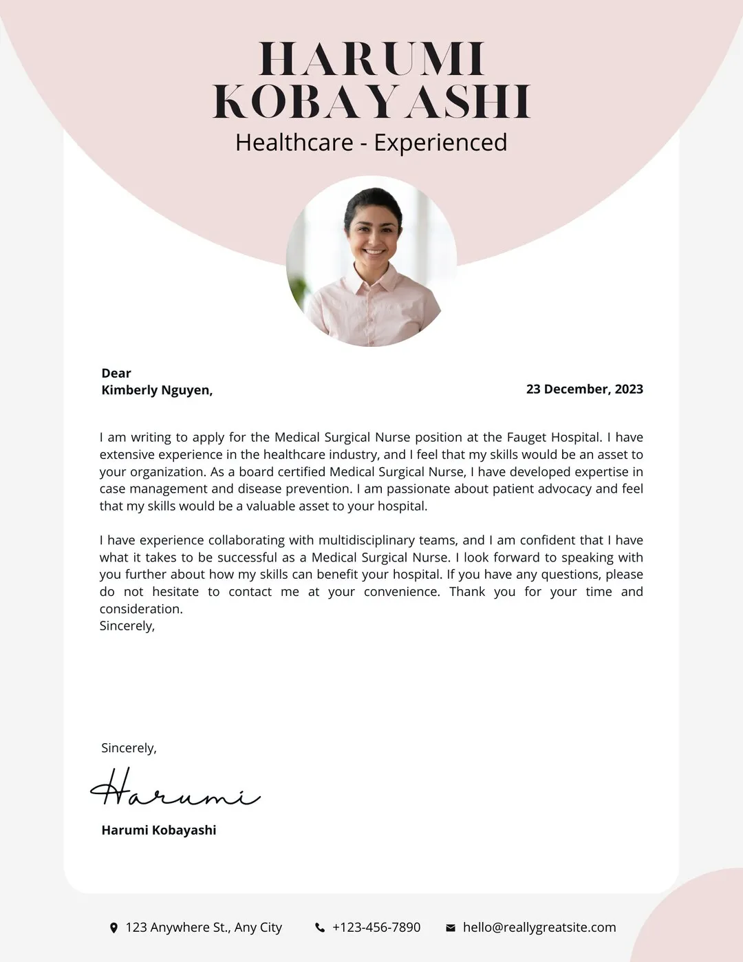 43738 cover letter header