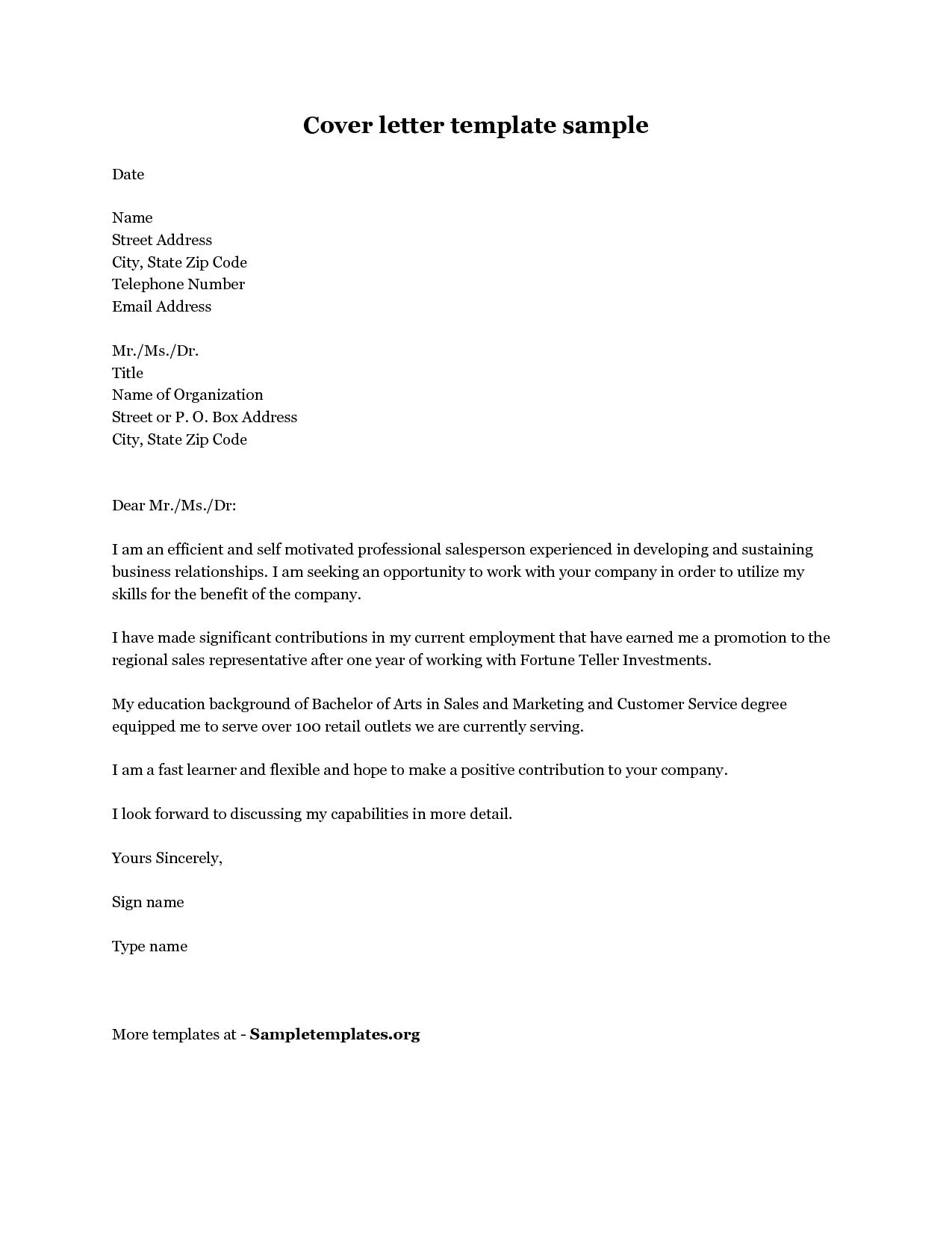 43741 bank cover letter mistakes