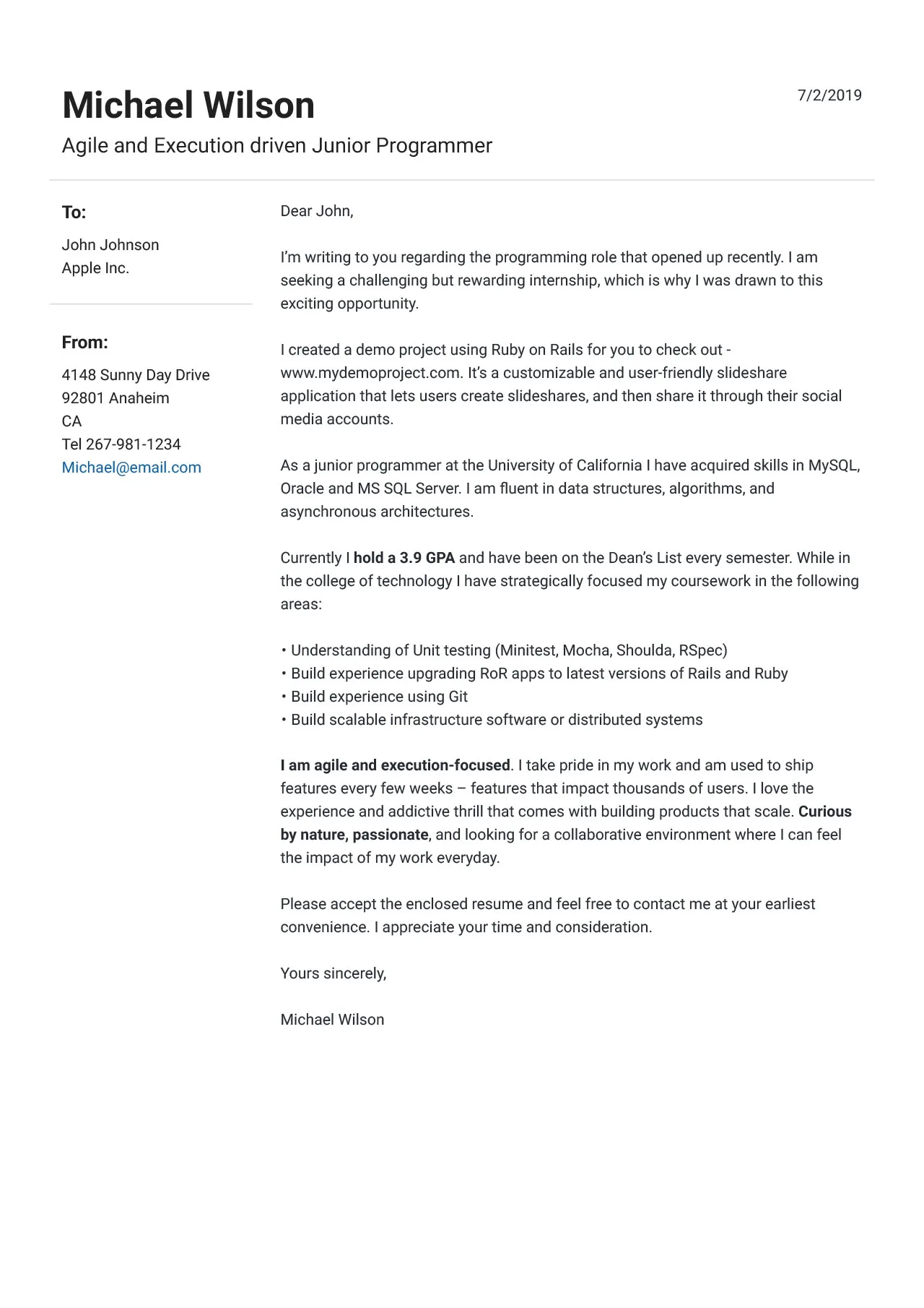 43743 cover letter example