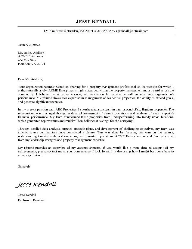 43746 cover letter tips