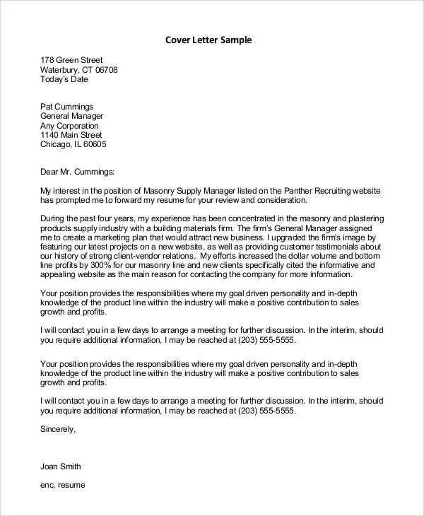 43748 cover letter examples