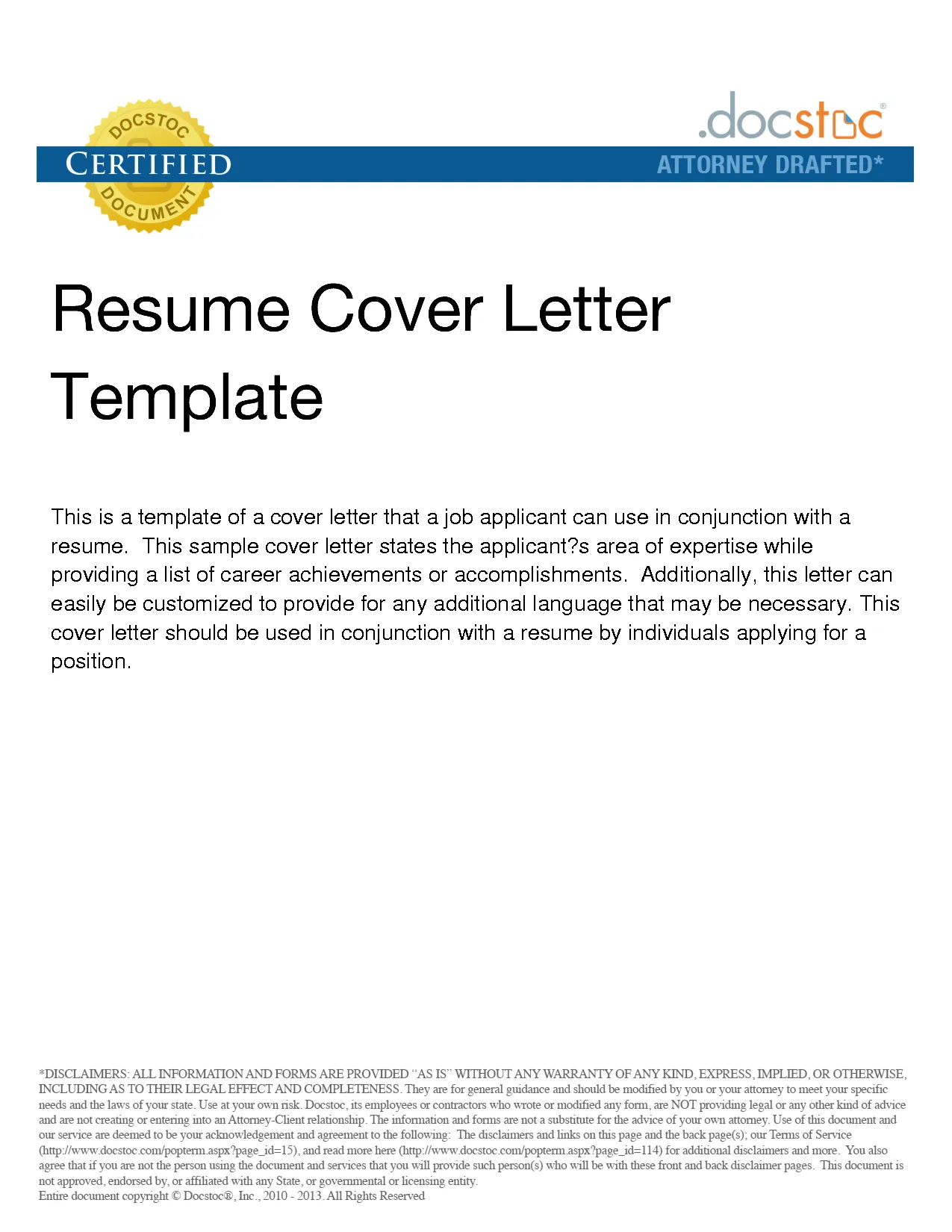 43748 skills focused cover letter