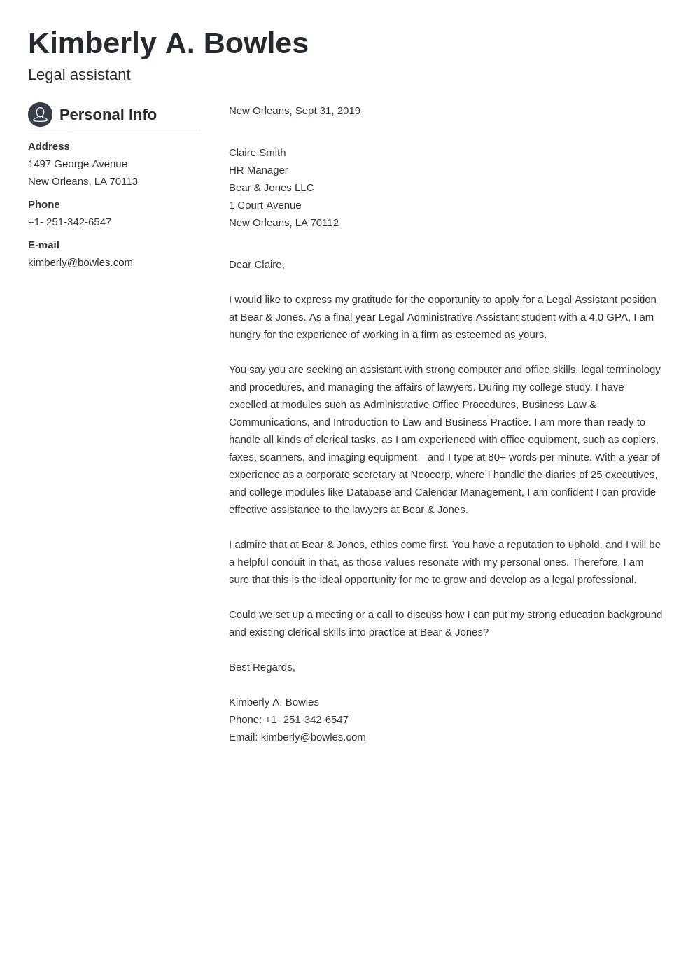 43750 client communication