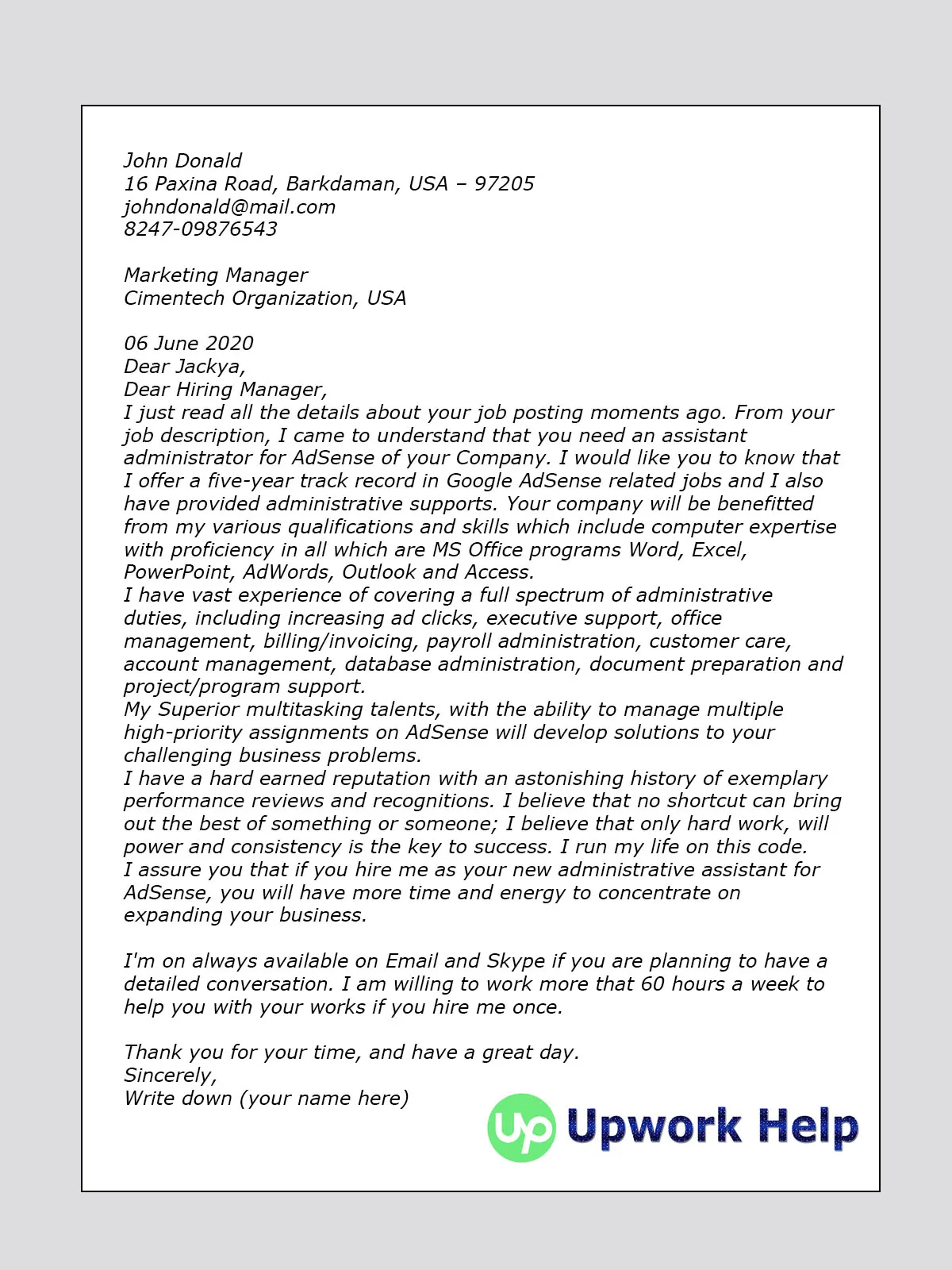 43755 cover letter mistakes