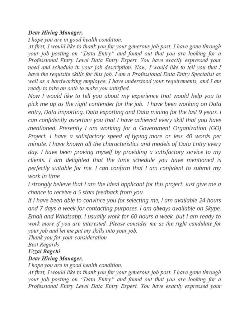 43755 upwork cover letter