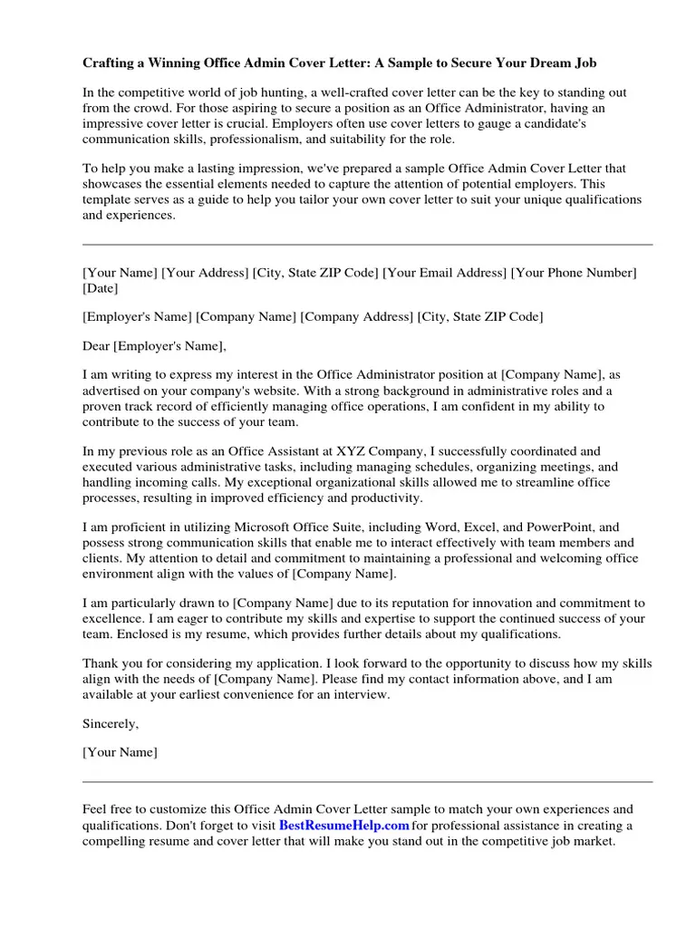 43763 admin cover letter image1