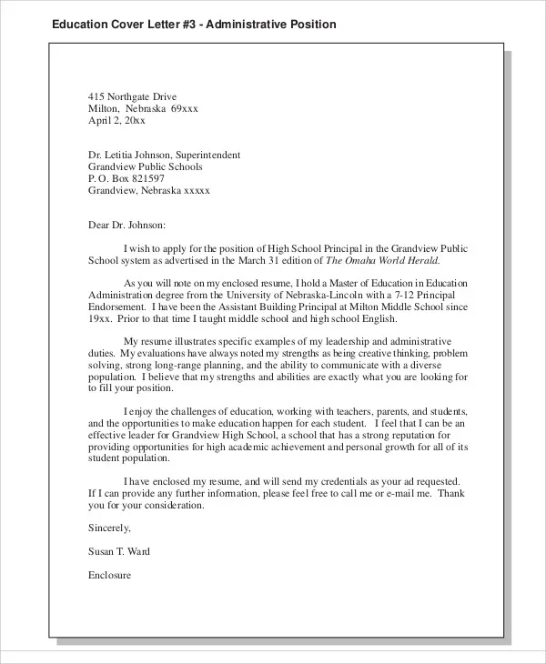 43763 admin cover letter image2