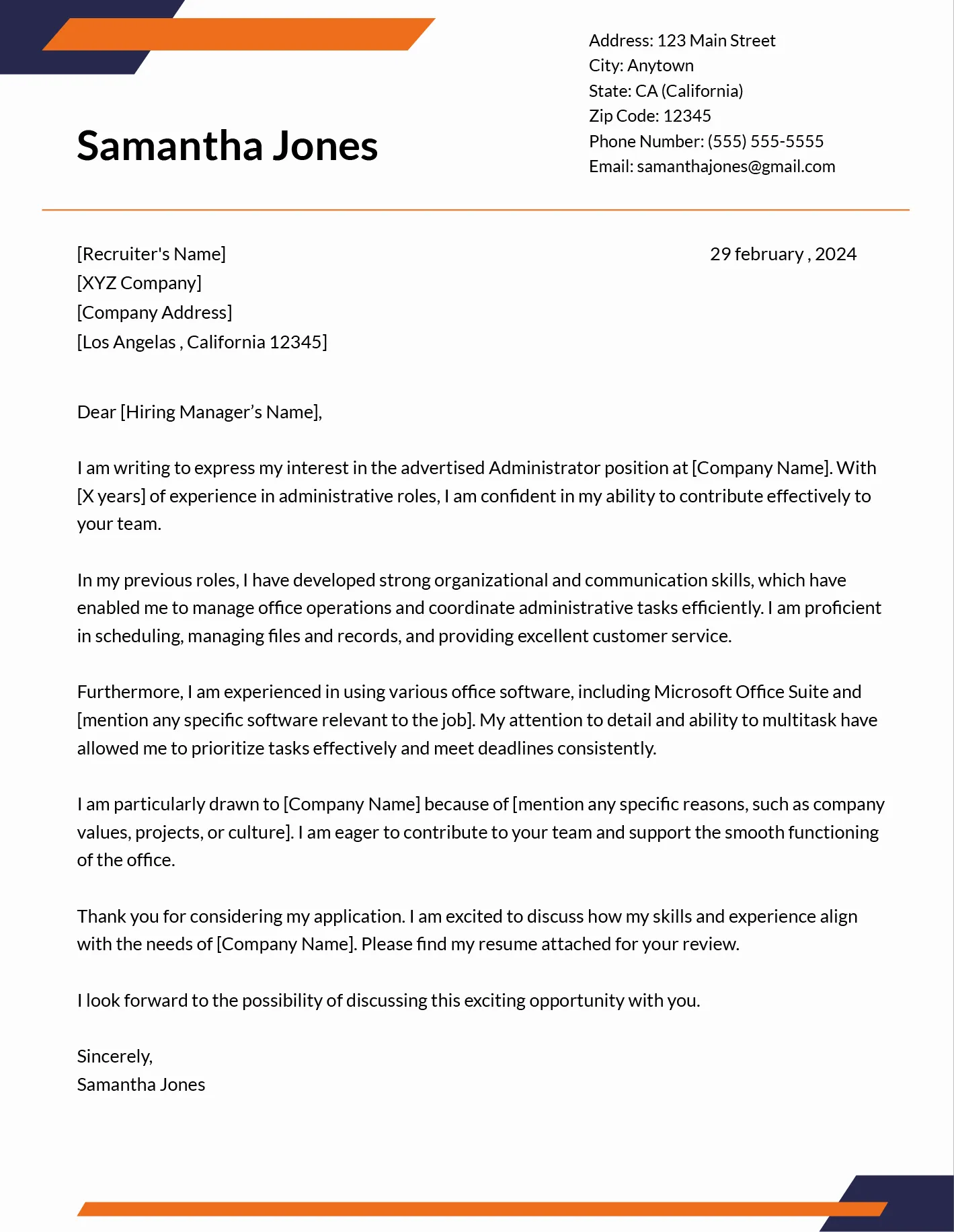 43763 admin cover letter image6
