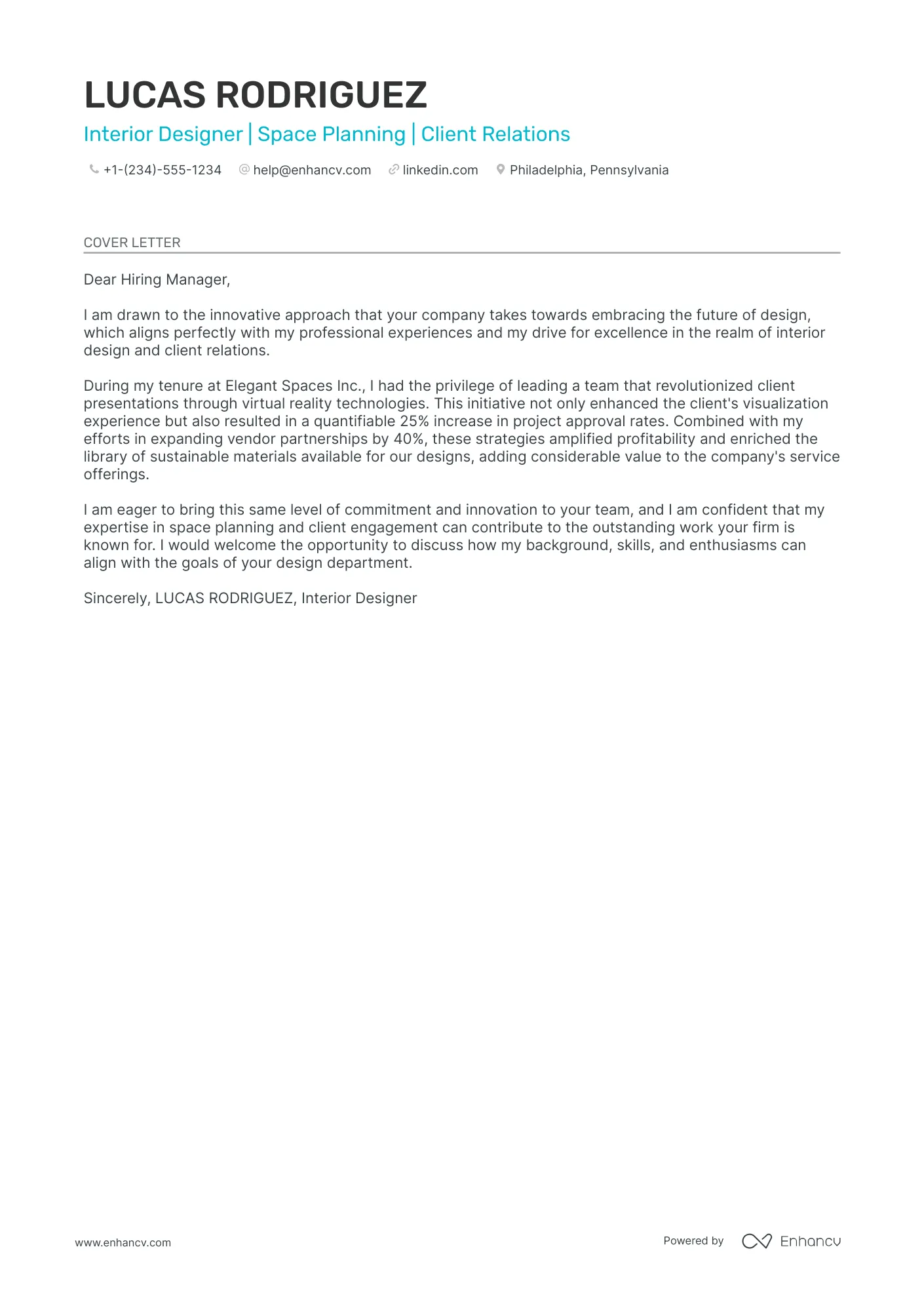43766 entry level sales cover letter