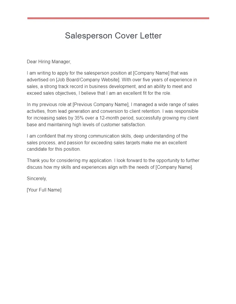 43766 skills for sales cover letter