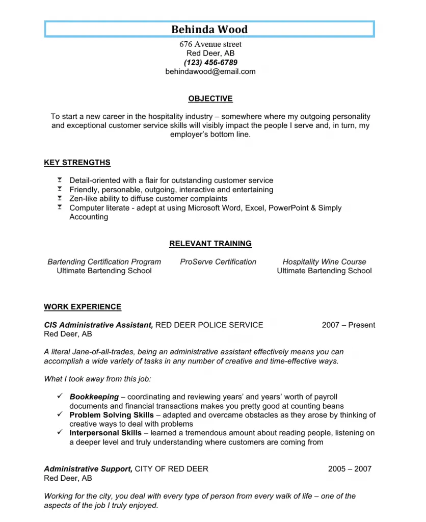 43767 cover letter proofreading