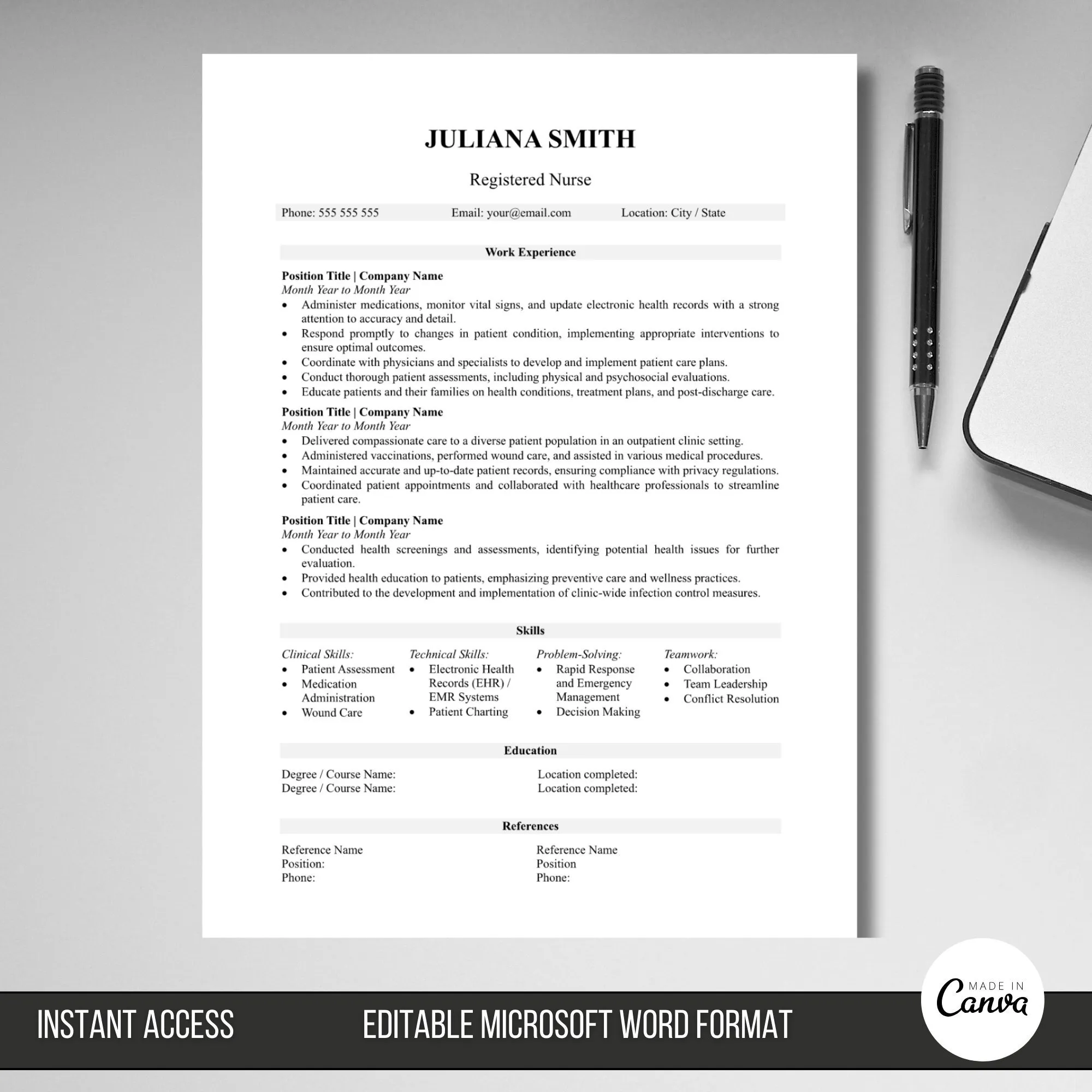 43770 nurse cover letter formatting