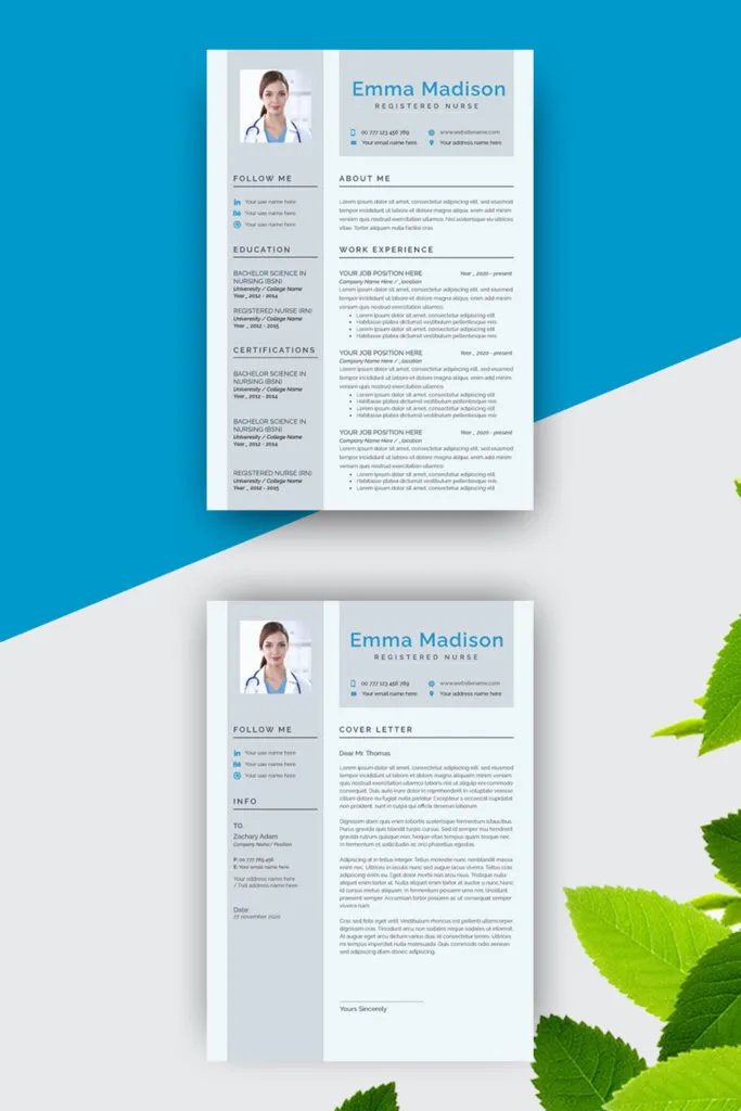 43770 nurse resume tips