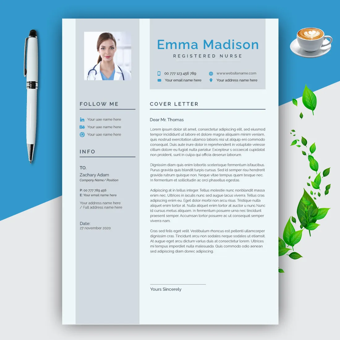 43770 nursing job application