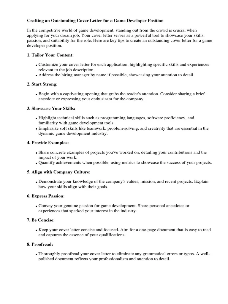 43775 cover letter game industry hero