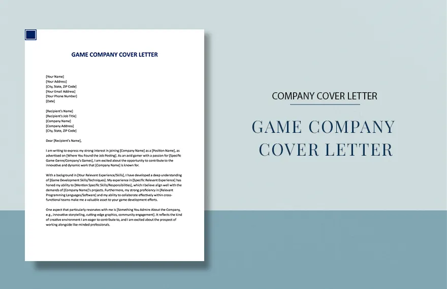 43775 cover letter importance game jobs