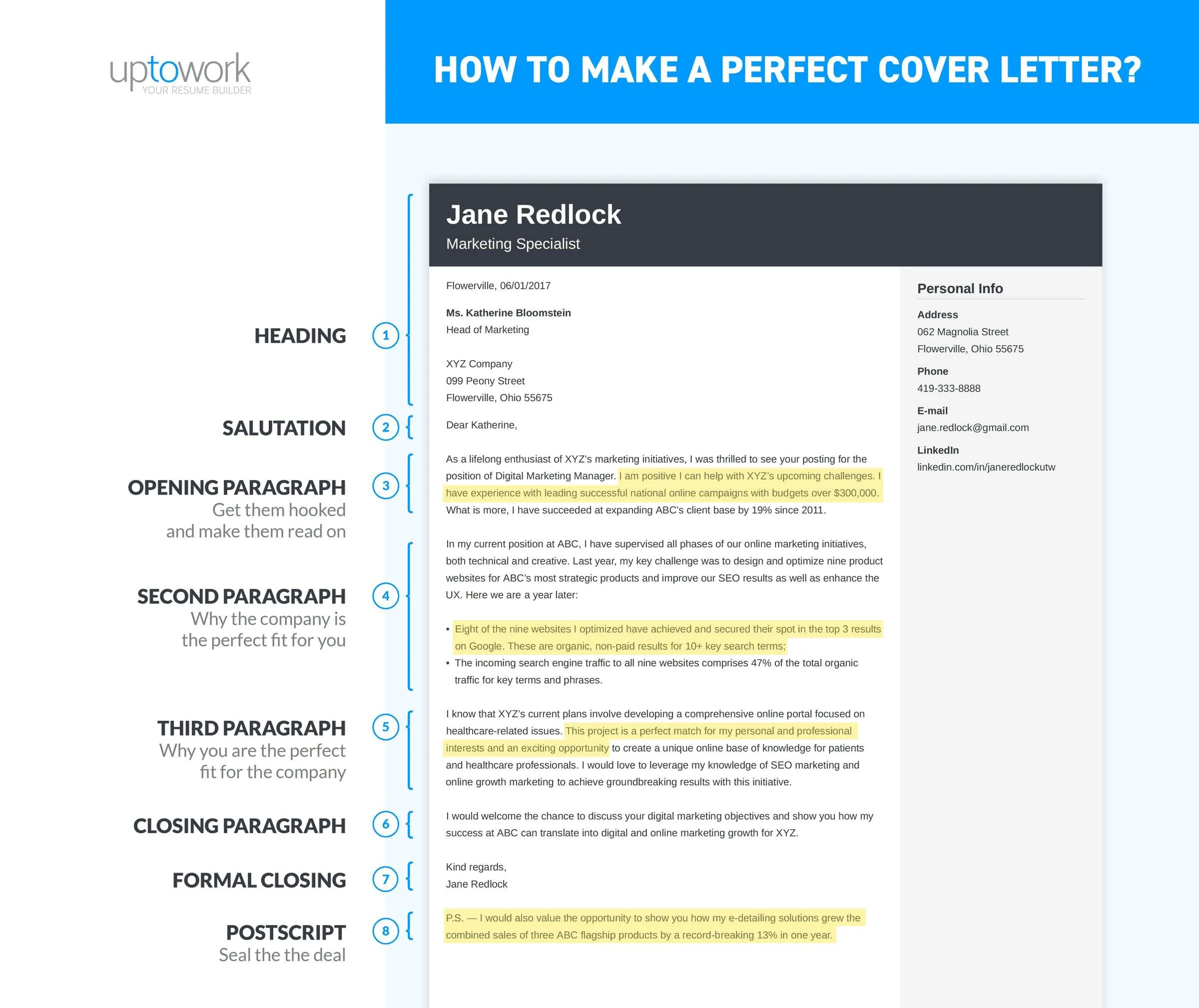 43776 cover letter writing