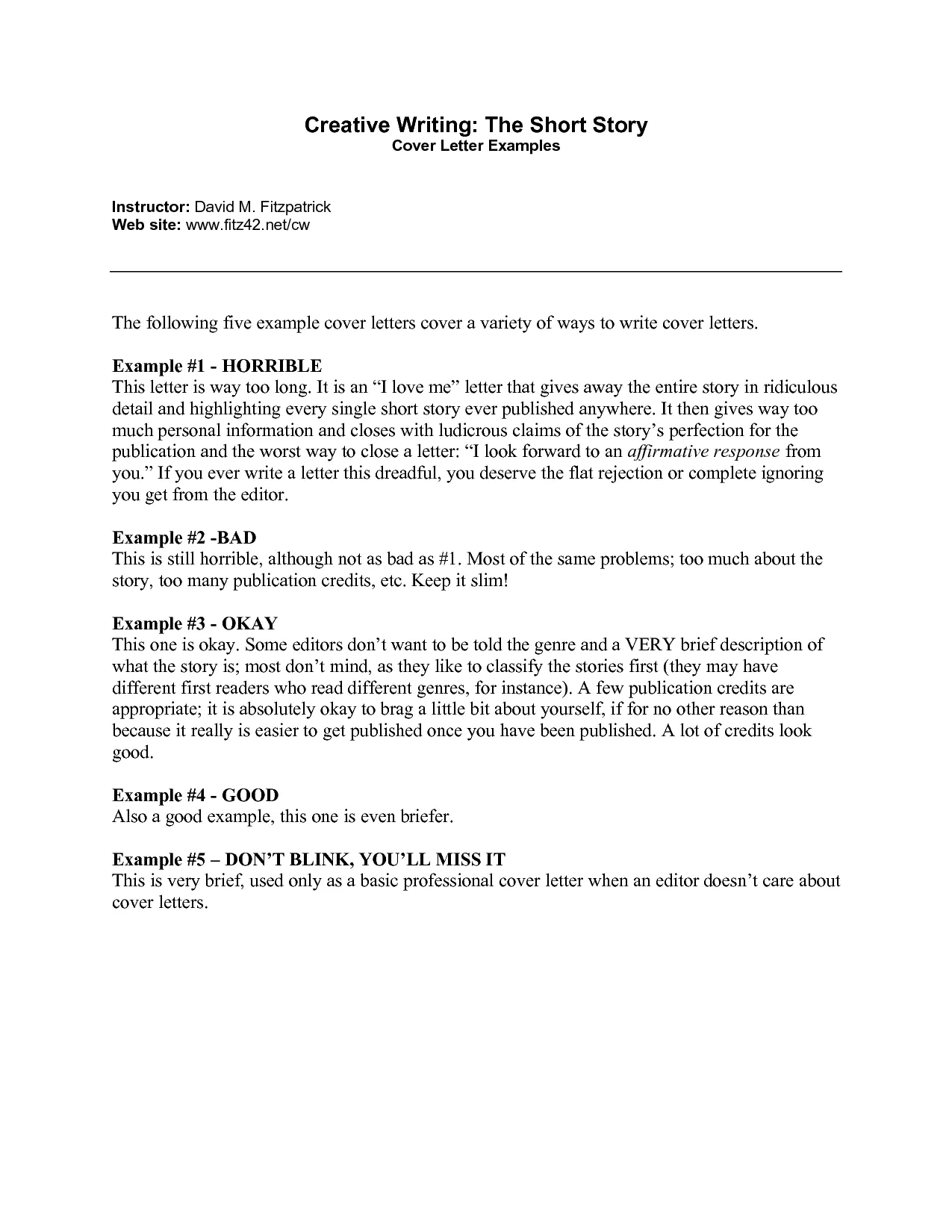 43777 cover letter personality