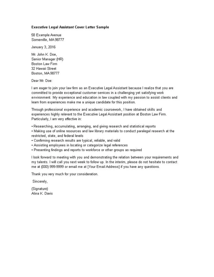 43779 legal cover letter template